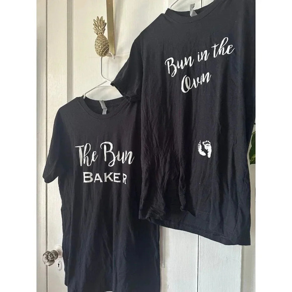 Women’s size Small & Men’s size Medium Bun in the Oven shirts - Picture 2 of 7